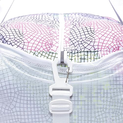 Miniatura 6 de Nike Serena Williams Design Crew DV9251-100 Bolsa de lona Stash (21L), BlancoAcción GrapeNegro, Bolsa de lona Stash (21 l)