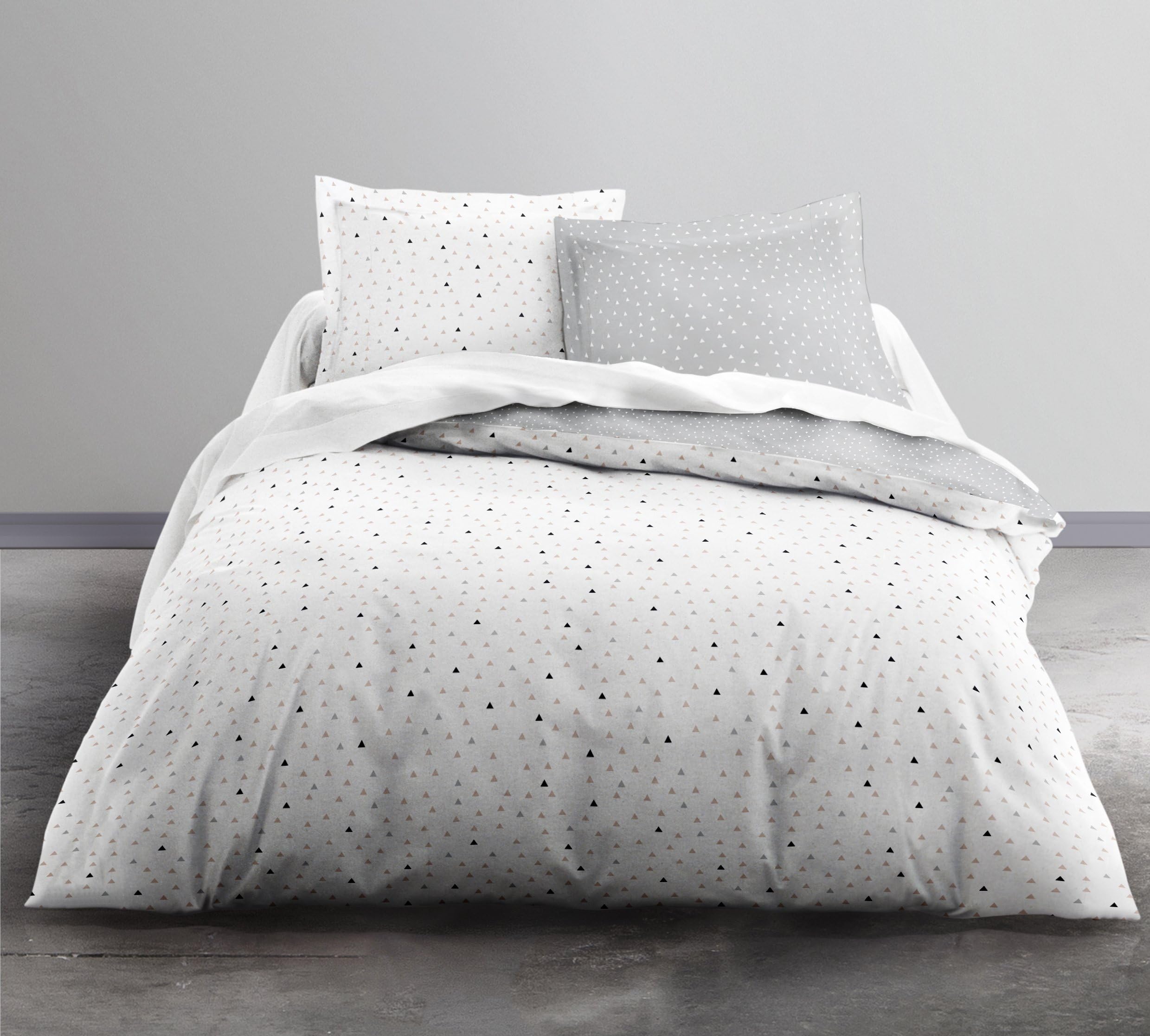 TODAY Duvet Cover Set, Polyester, 240 x 260 cm