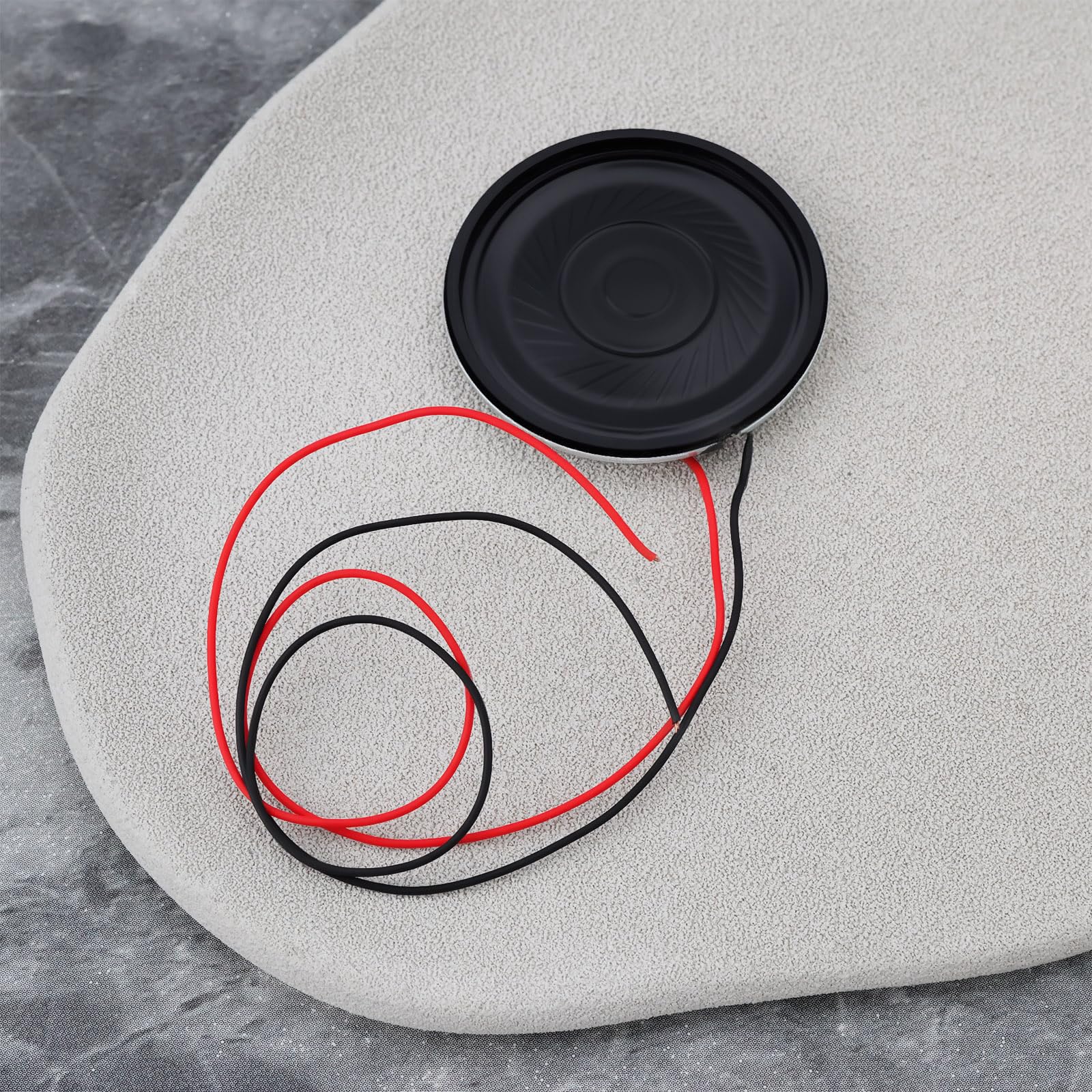 4 Mini Altoparlanti Da 36 Mm 8? 0,5 W Con Cavo Da 10 Cm Per MP3 Campanelli Allarmi Giocattoli