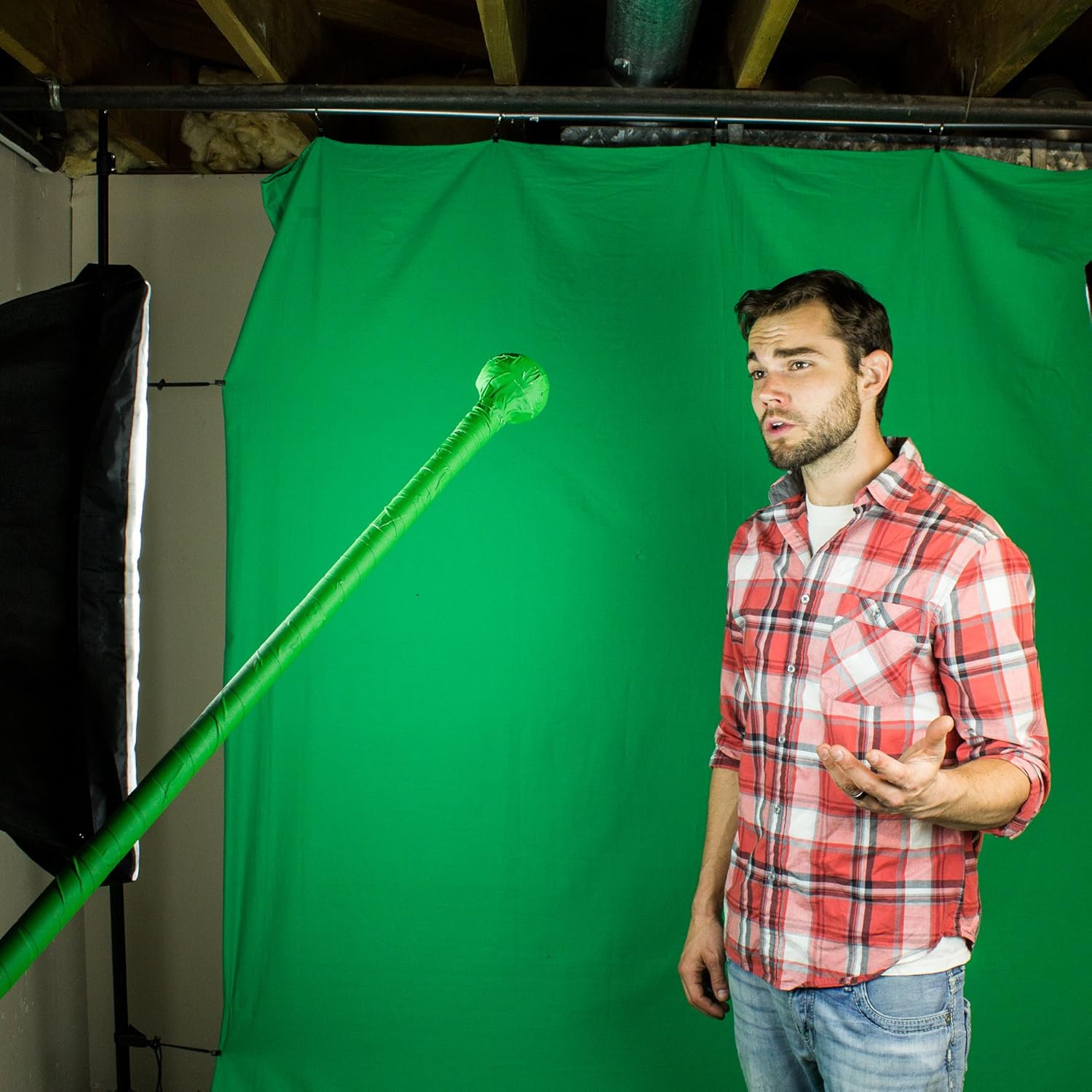 Best Cyber Deals 🔥 Real Professional Grade Gaffer Tape by Gaffer Power, Made in The USA, Heavy Duty Gaffers Tape, Non-Reflective, Multipurpose. (2 Inches x 30 Yards, Chrome Green)