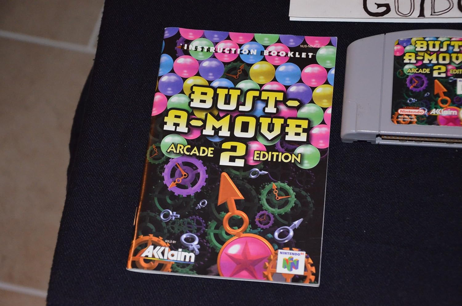 Bust-a-Move 2: Arcade Edition [Nintendo 64, N64 Cartridge]