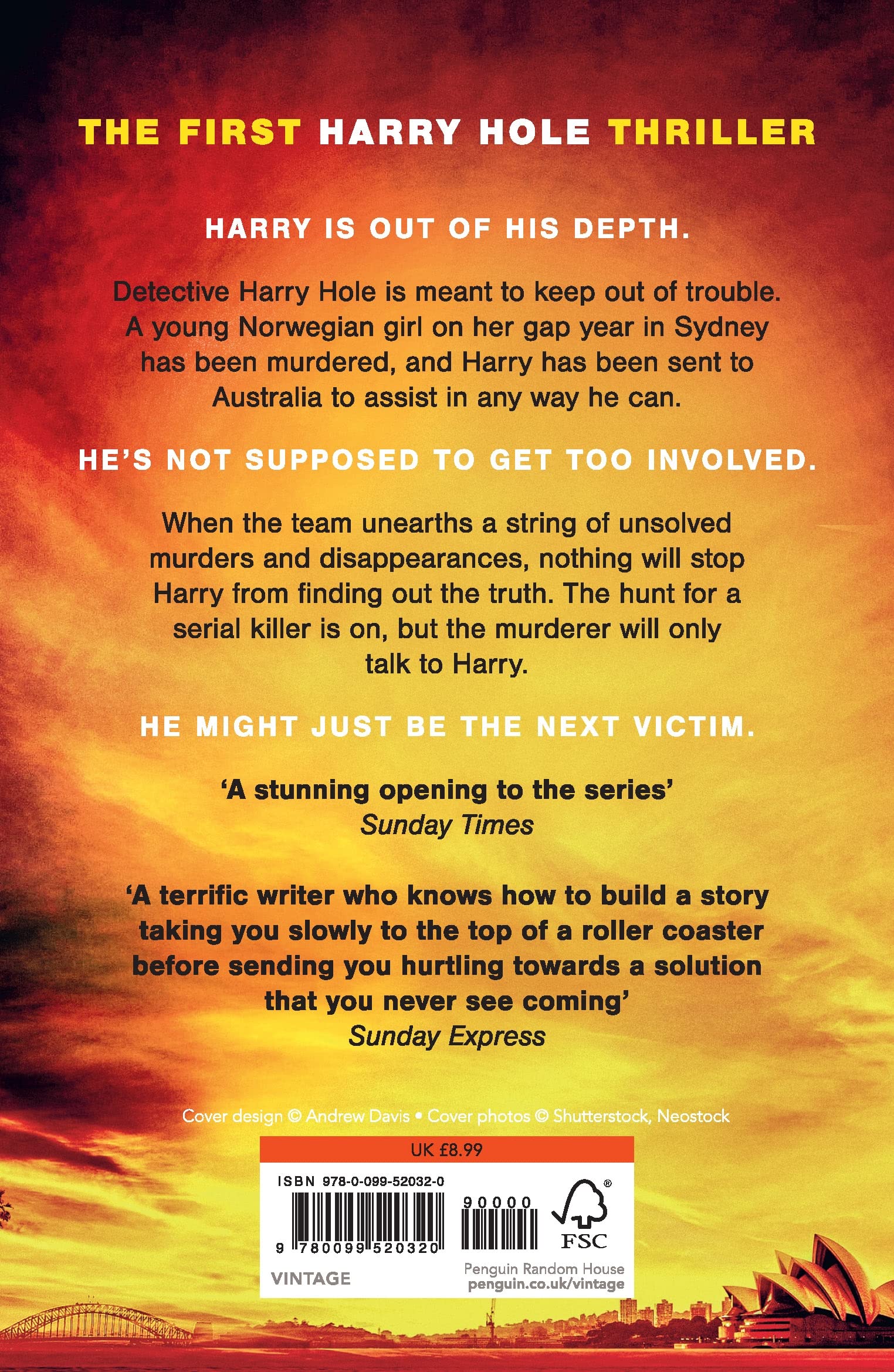 The Bat: Read the first thrilling Harry Hole novel from the No.1 Sunday Times bestseller
