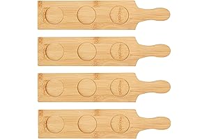 4PCS Beer Flight Paddle: The Ultimate Tasting Experience
