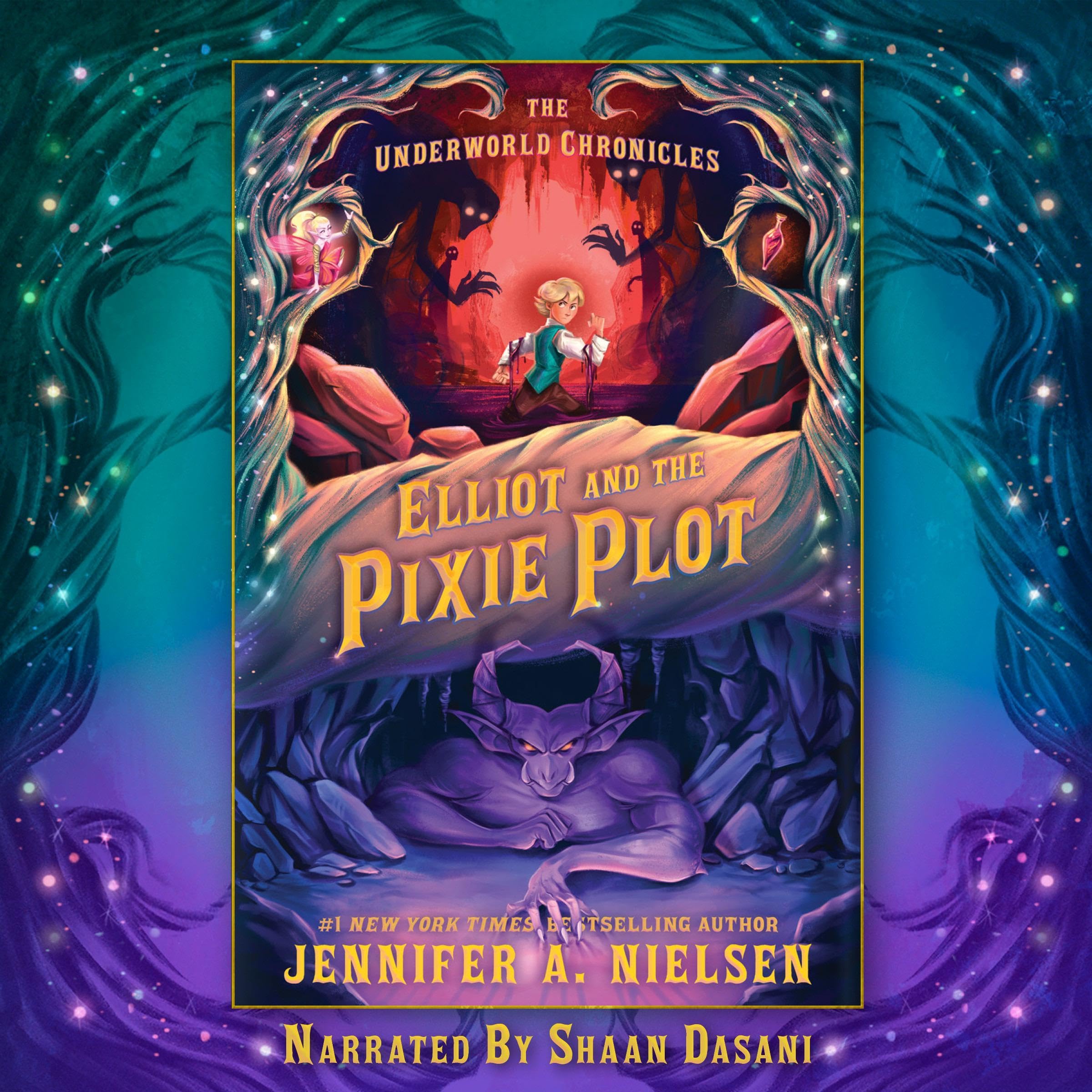 Cover art for Elliot and the Pixie Plot
