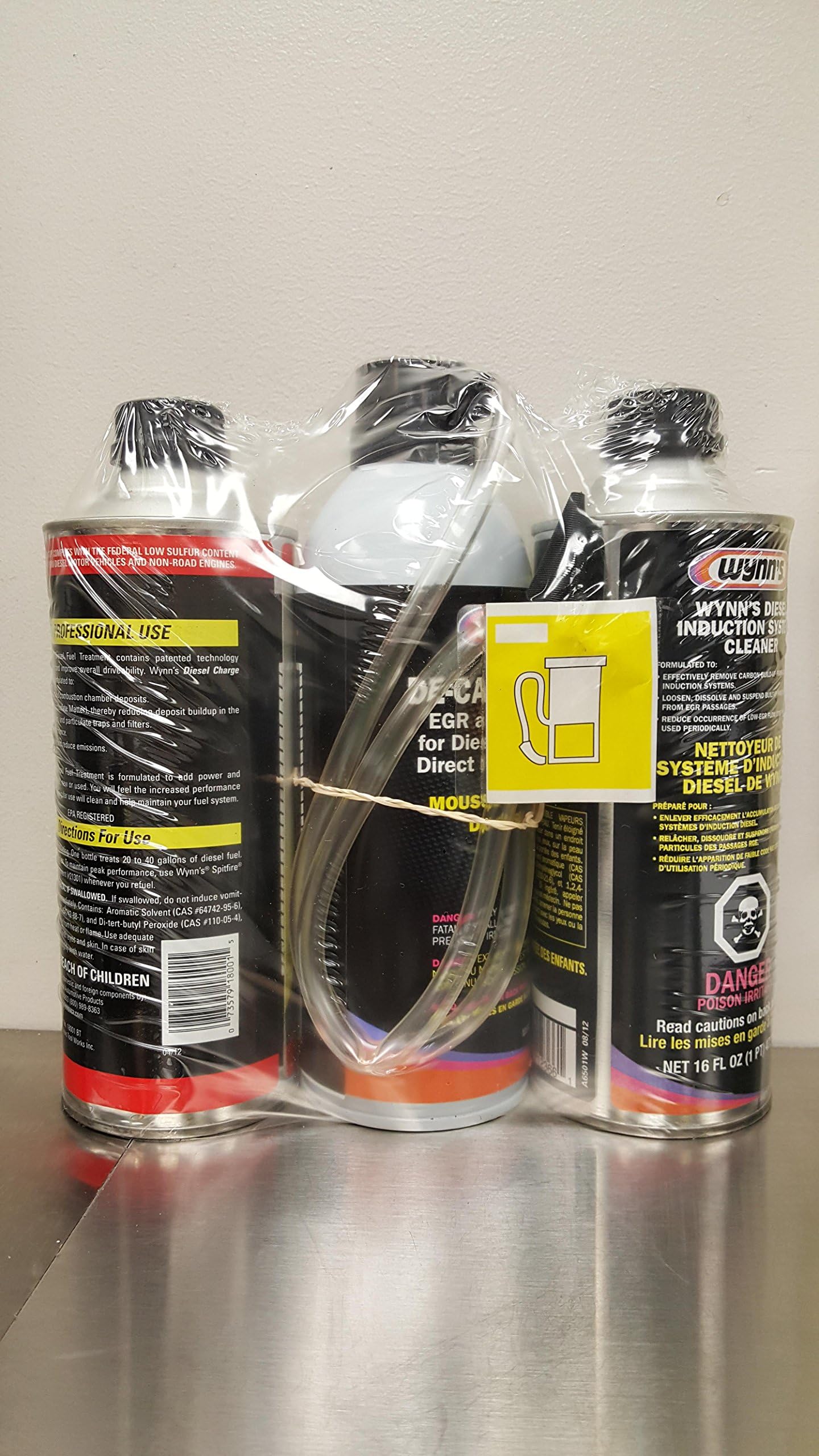 WYNNS 3 Part Diesel KIT 10086