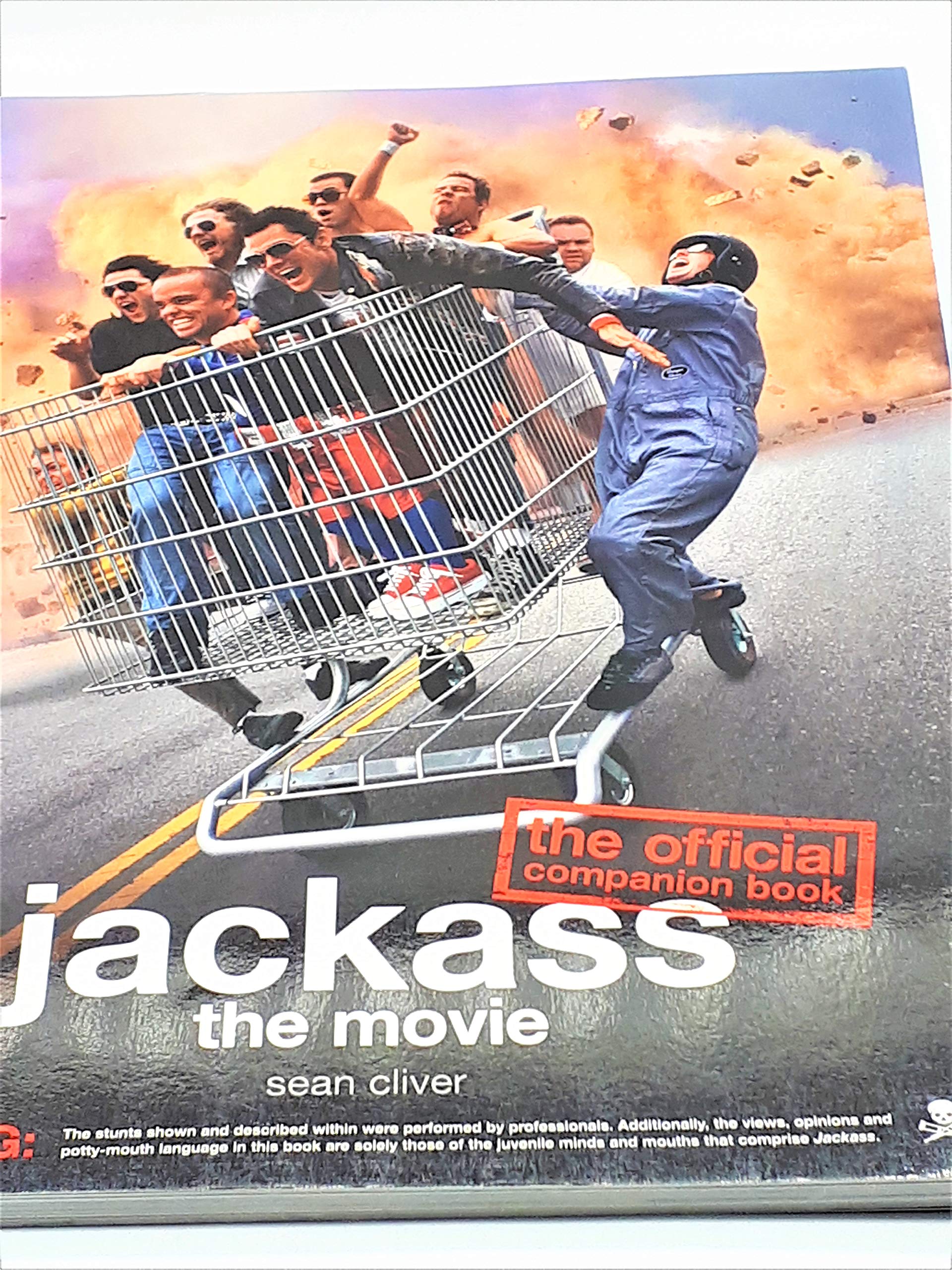 "Jackass": The Official Movie Companion Book