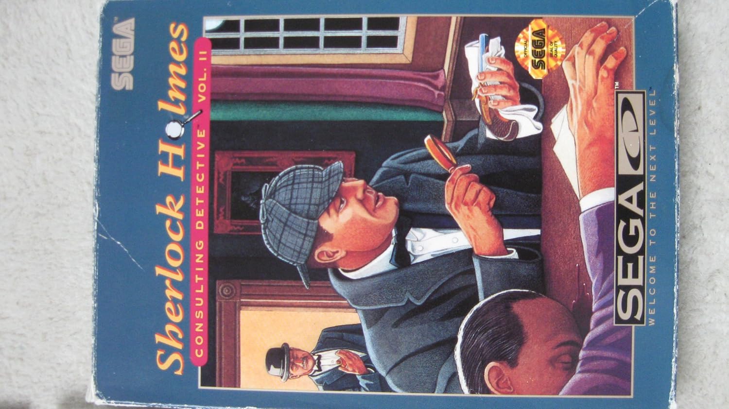 Sherlock Holmes: Consulting Detective -- Volume 2 (Sega CD)