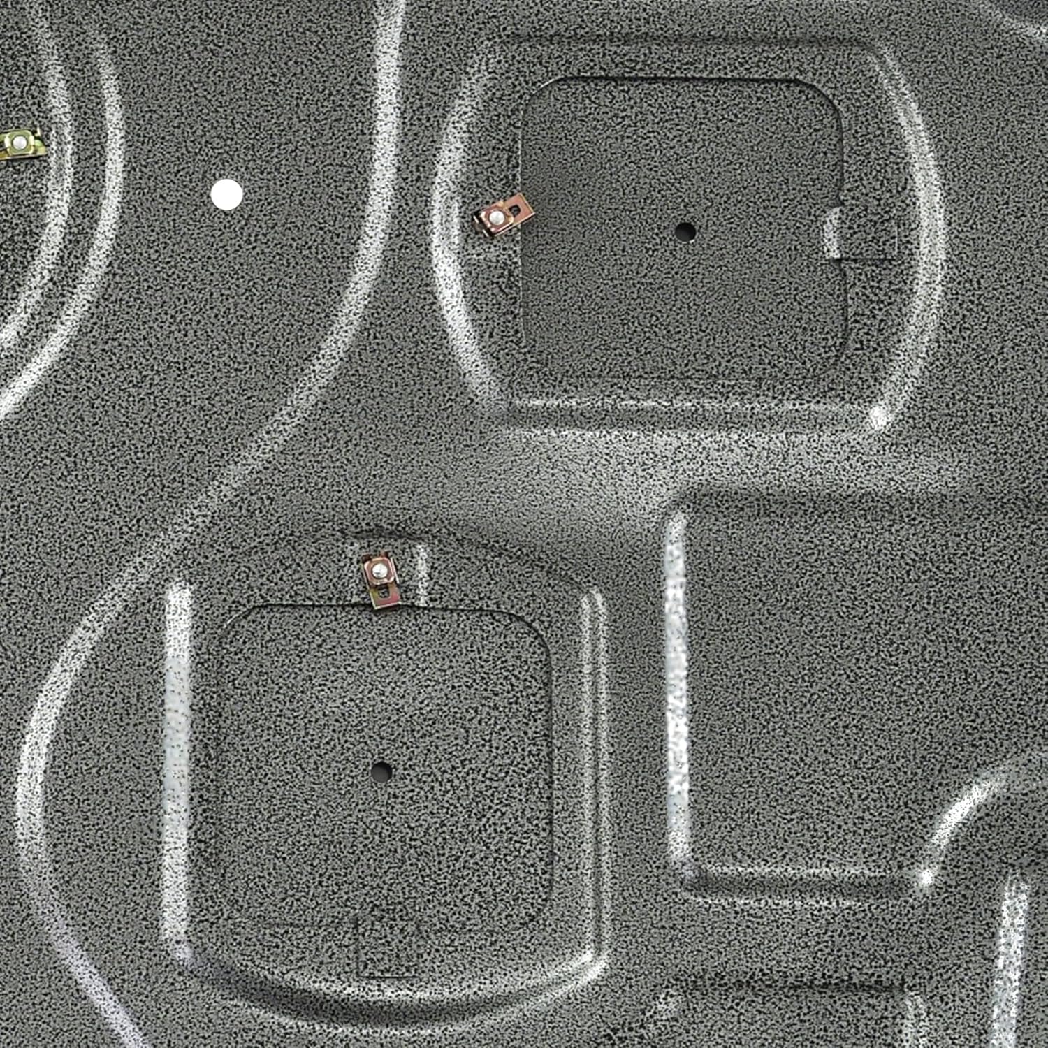 Engine Splash Shield Guard Compatible with Honda Civic 2012-2015, Front Engine Case Guard Under Car Shield Cover