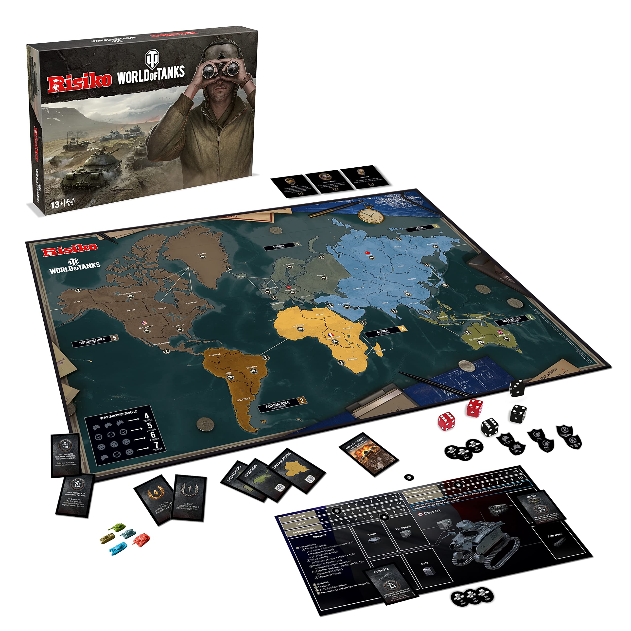 Winning Moves Risiko World of Tanks
