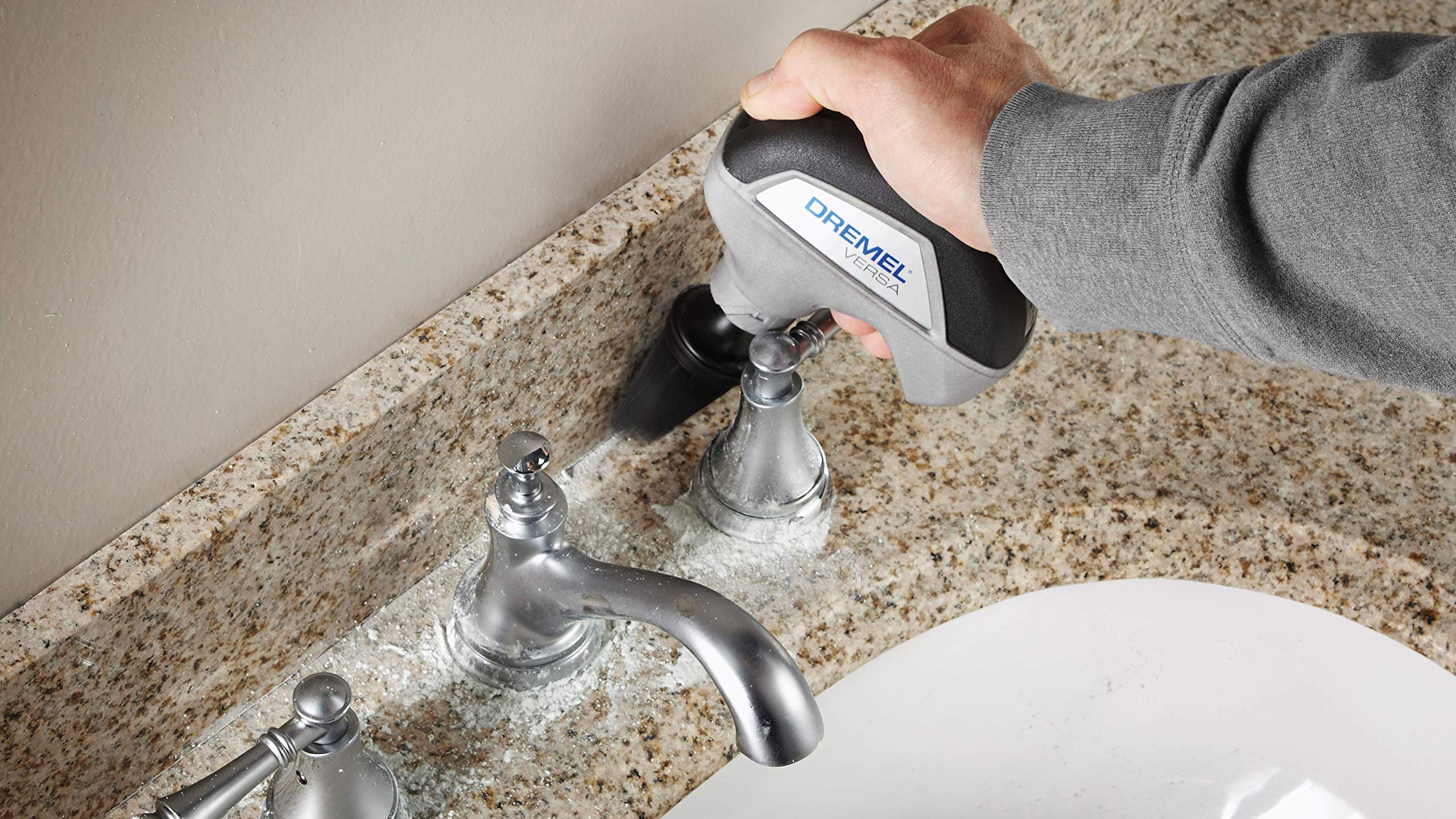 Dremel PC369 Versa Köşe Fırçası, Zor Erişilen Yüzeyler İçin, Dremel Versa (PC10-1/10) İle Uyumlu