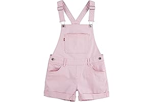 Toddler Girl Overall Dress