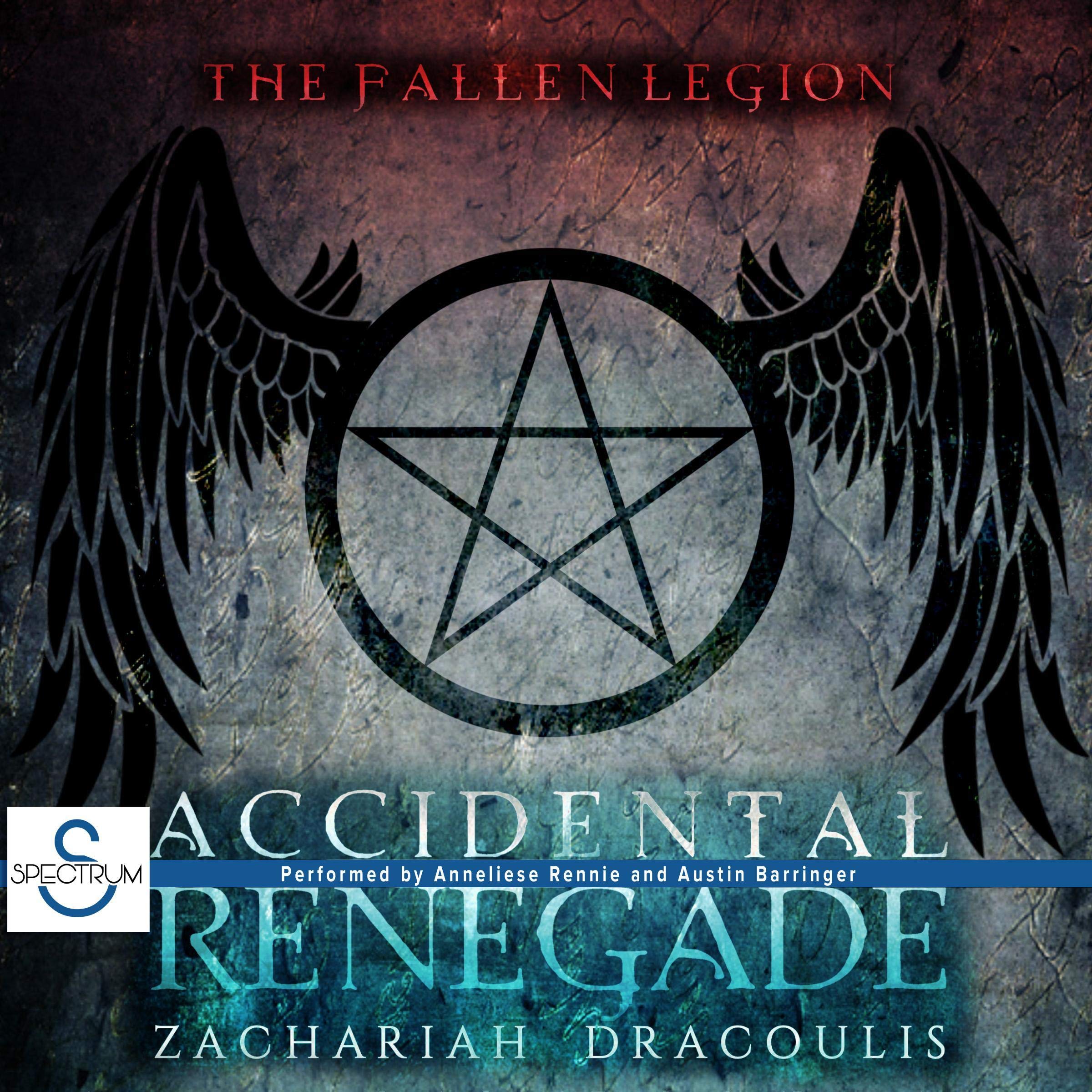 Cover art for Accidental Renegade