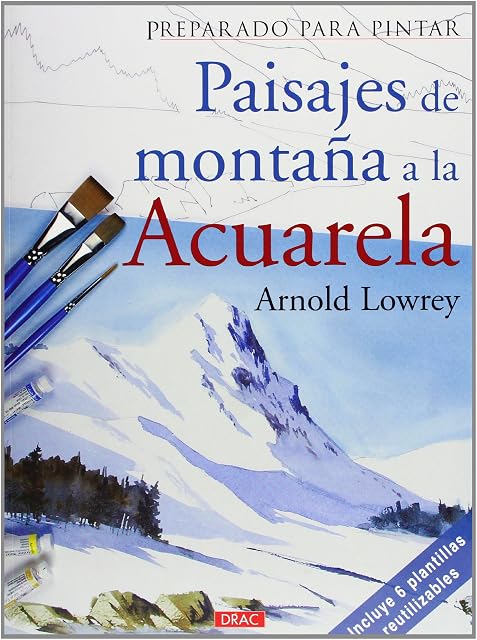 Portada de Preparado para pintar. Paisajes de montaña a la acuarela