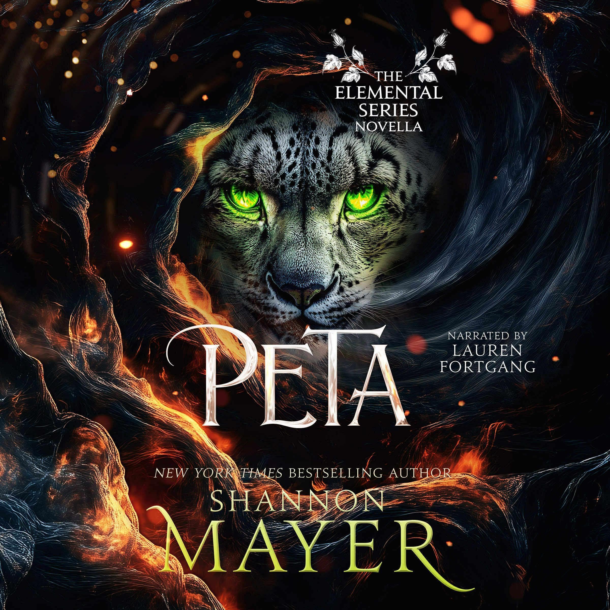 Cover art for Peta: An Elemental Series Novella