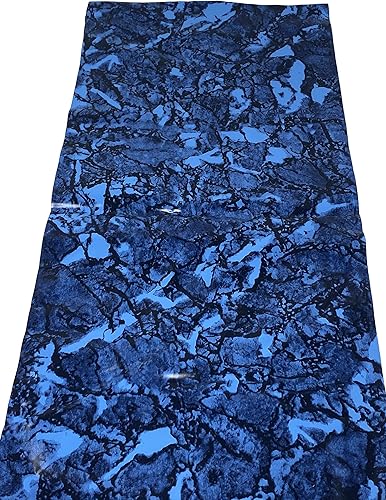 Miniatura 3 de Tiki Island Pool Express 8" x 24" Krinkle Color Piscina Revestimiento Vinilo Reparación Material de Parches