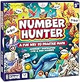 Number Hunter Math Board Game