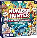 Number Hunter Math Board Game – Addition & Subtraction Adventure for Kids Ages 4-8 – Fun Educational STEM Game for Kindergarten, 1st-3rd Grade, Homeschool & Family Game Night