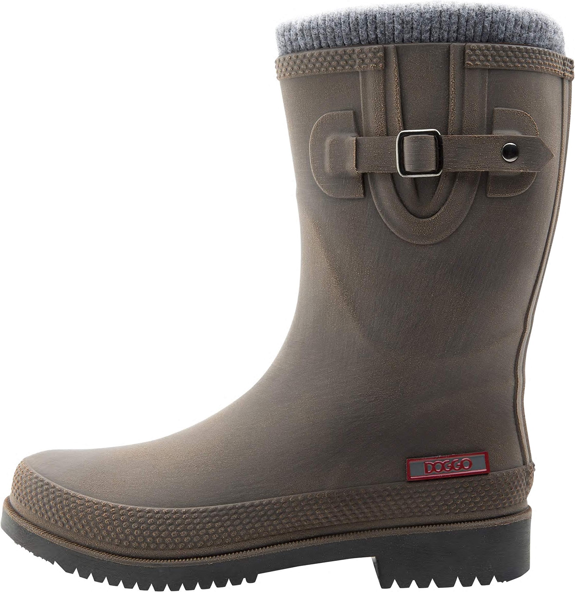 DOGGO Unisex Lotte Winter Wellington Boots, Brown (Braun Braun), 6 UK