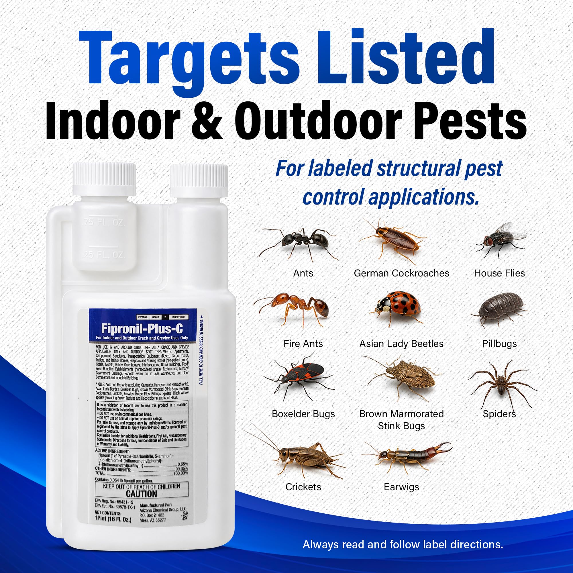 Insecticida Fipronil-Plus-C
