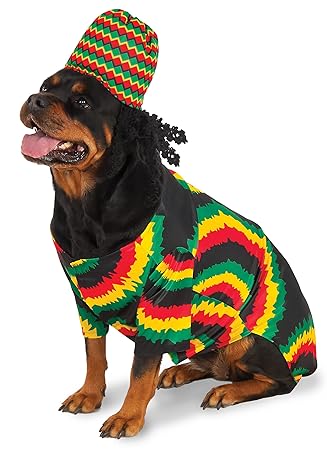 Rasta Big Dog Boutique, XX-Large