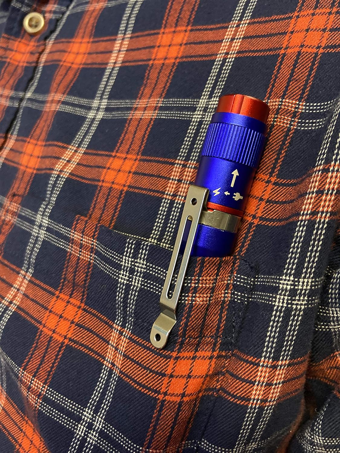 Clore Automotive Light-N-Carry LNC312 120 Lumen Pen Light with USB-C Recharging