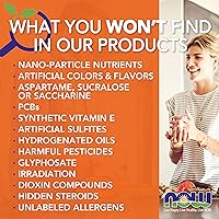 Vista 9 de NOW Supplements, Espirulina Orgánica 500 mg con Vitaminas, Minerales y GLA (Ácido Gamma-Linolénico), 200 Tabletas