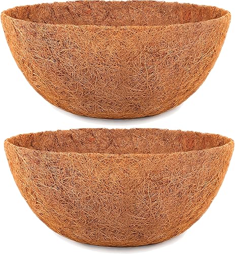 Miniatura 7 de Sustrato de fibra de coco HMHome para macetas. 2 unidades de 16pulgadas., 2 piezas