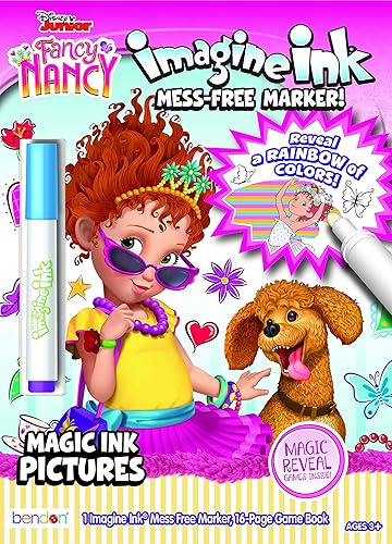 Imagine Ink Magic Ink - Libro para colorear