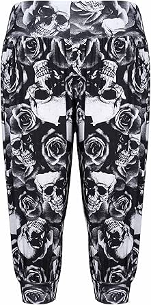 Femmes Neuf Décontracté Grande Taille Pantalon Extensible Dames Uni ÀÉlastique Long Legging Base - 48/50