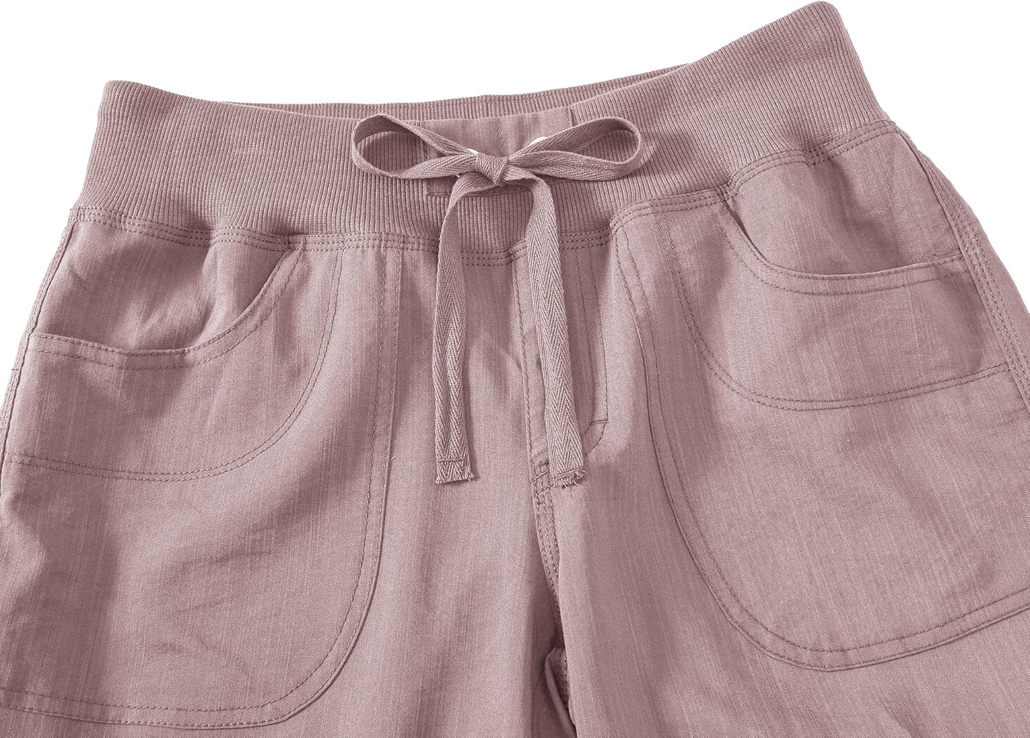 MoFiz Women's Cargo Capris Hiking Pants Lightweight Quick Dry Outdoor Athletic Travel Casual Loose Comfy Cute Pockets - Image 6