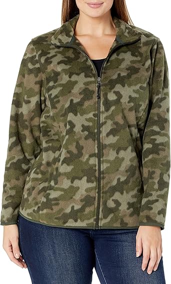 plus size fleece jackets uk