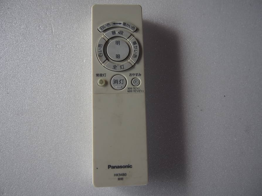 Amazon | Panasonic (パナソニック） HK9480 リモコン