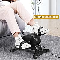 Vista 3 de Electric Pedal Exercicser mini Motorized Exercise Bike for Leg and Arm Low Impact Exercise