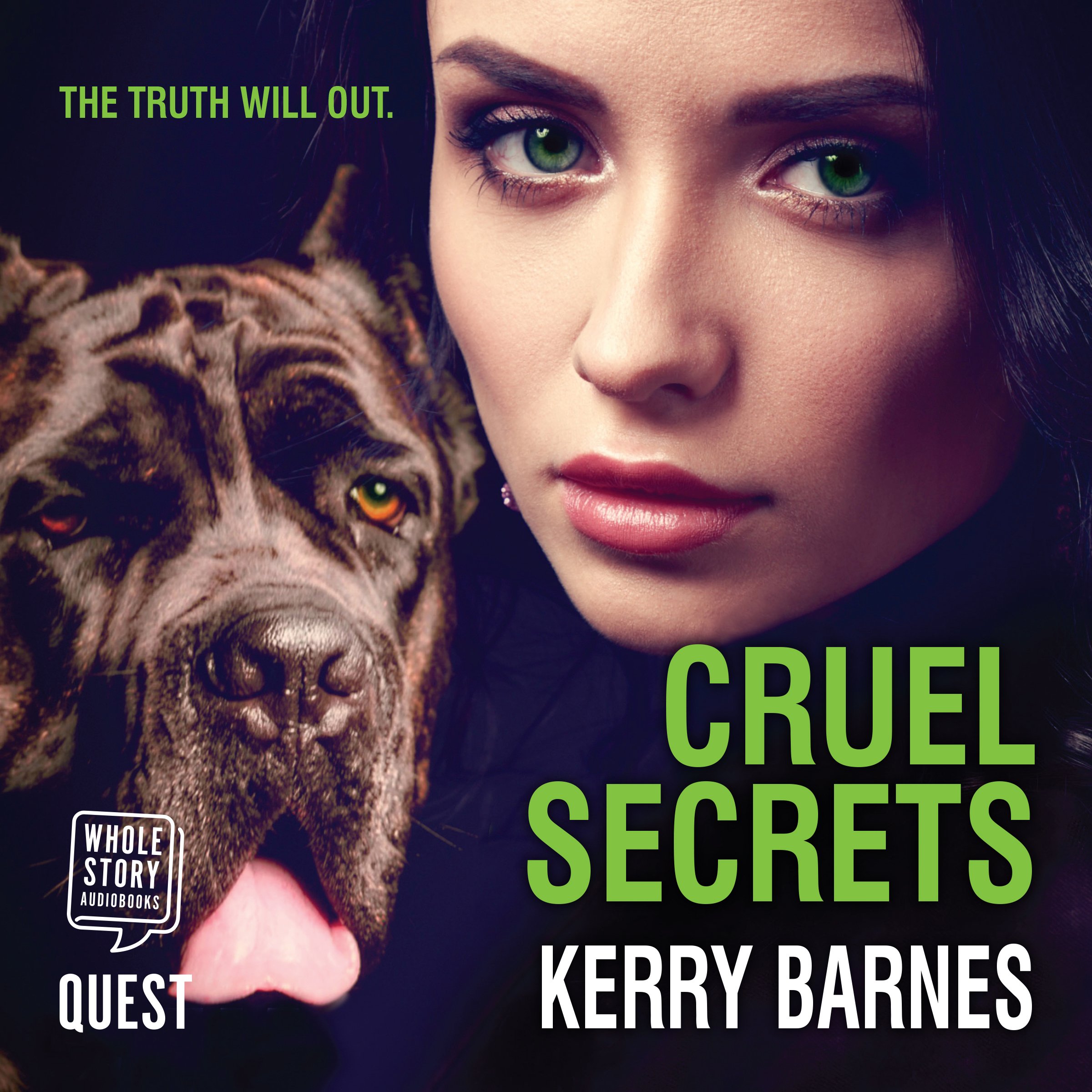 Cover art for Cruel Secrets