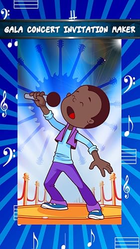 Gala Concert Invitation Maker