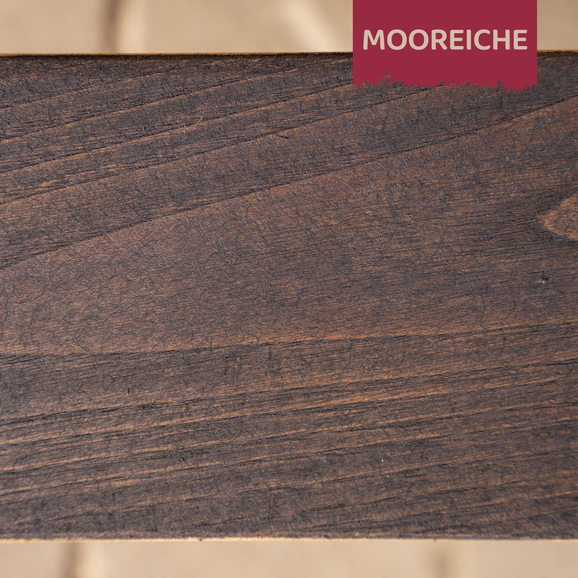 BIOFA Terrassenöl farbig 37531 Pflegeöl für Holzterrassen und Terrassen-Dielen aus Holz – Öl aus natürlichen Rohstoffen - Außenbereich (2,5L, Mooreiche)