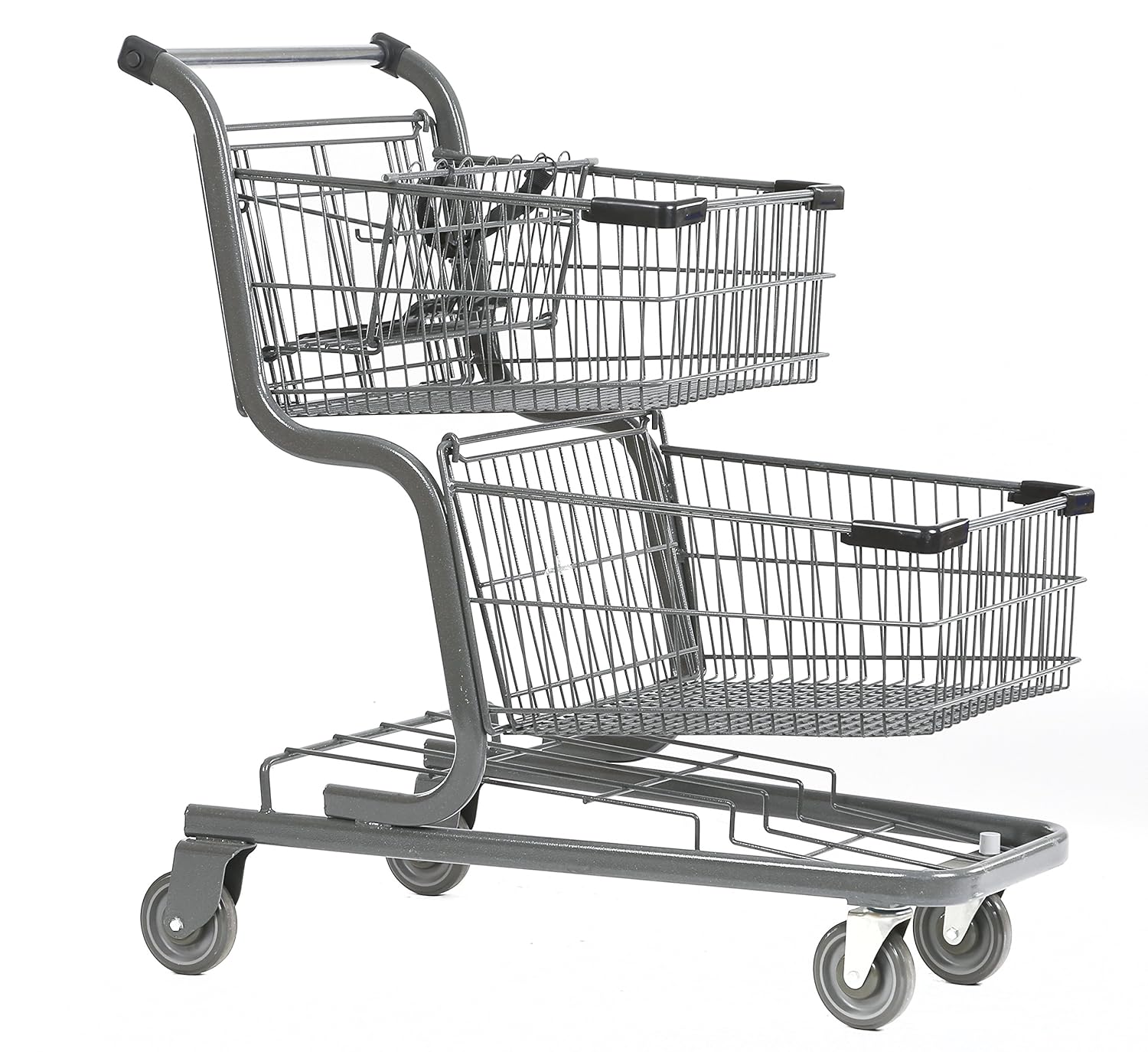 Advance Carts 160xlsGranite3pack XL Series Shopping Cart