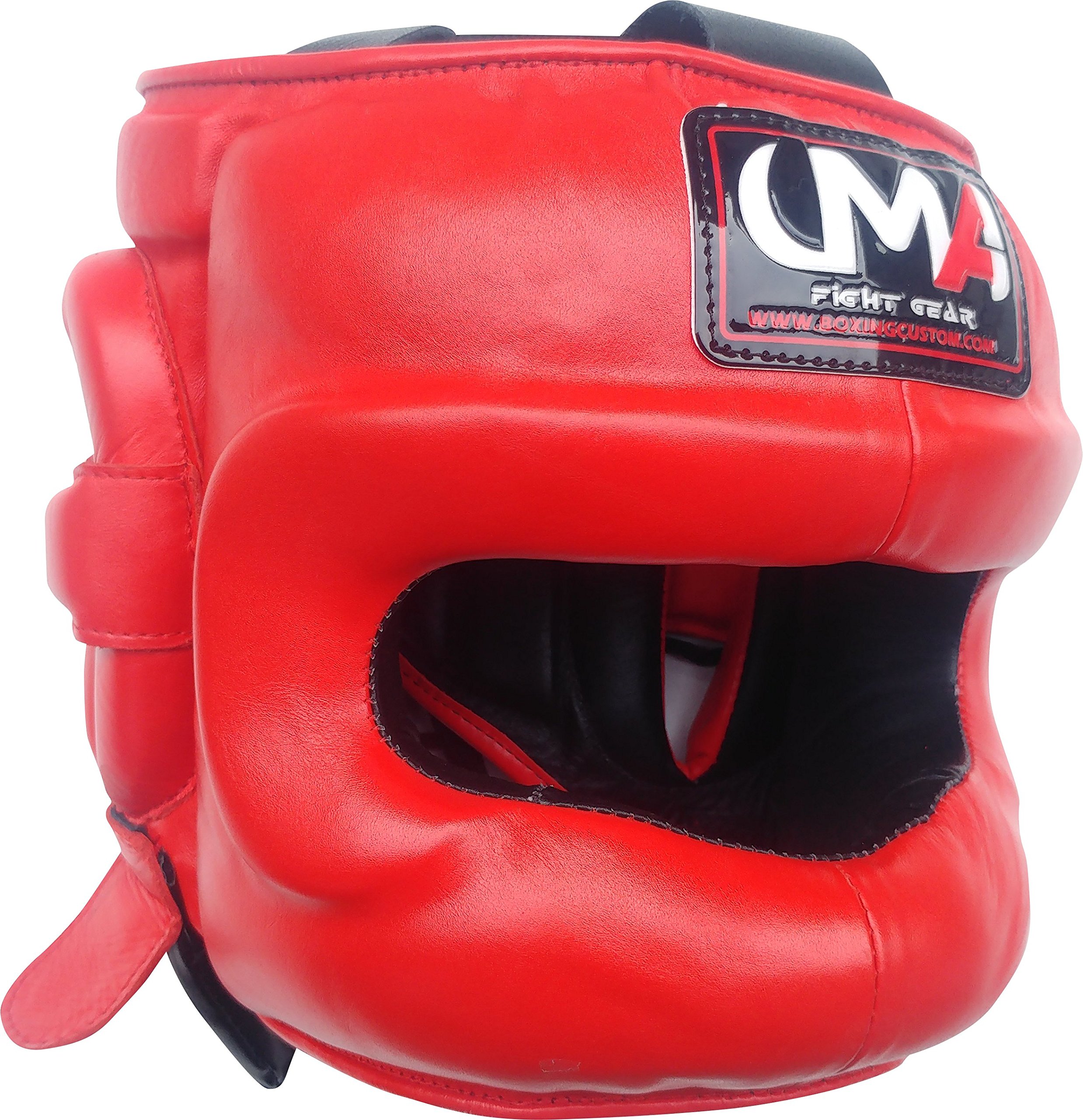 Buy Universal Martial Arts Boxing Headgear UMA R81 Facesaver