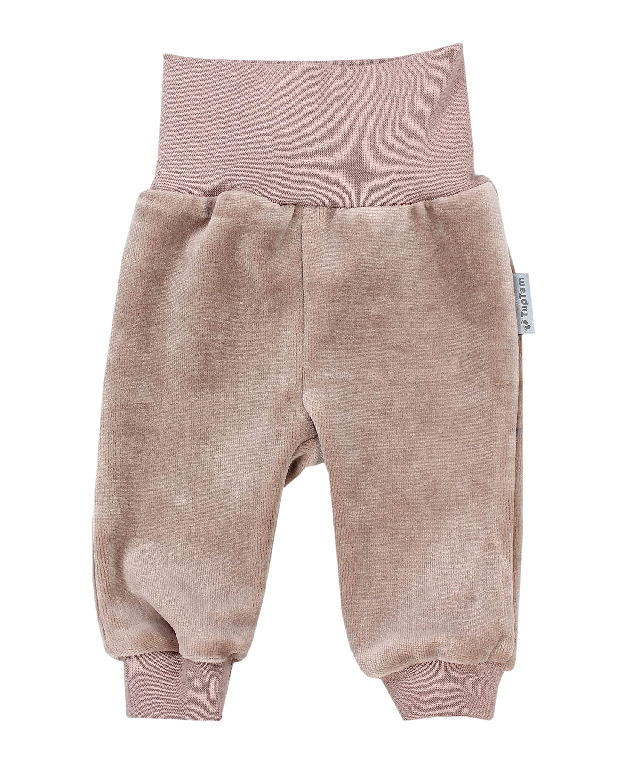 TupTam Pantalon Bébé Garçon Hiver 3 Pièces – Pantalon Bébé Doux et Chaud avec Taille Élastique