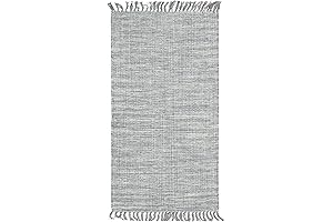 French Connection Home Yoshi Casual Slate Blue Accent Rug, 3' x 5'