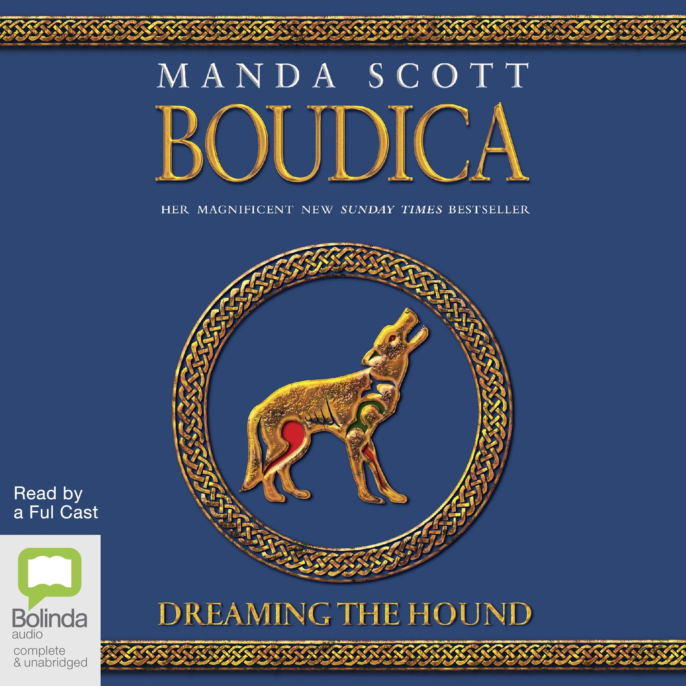 Cover art for Boudica: Dreaming the Hound