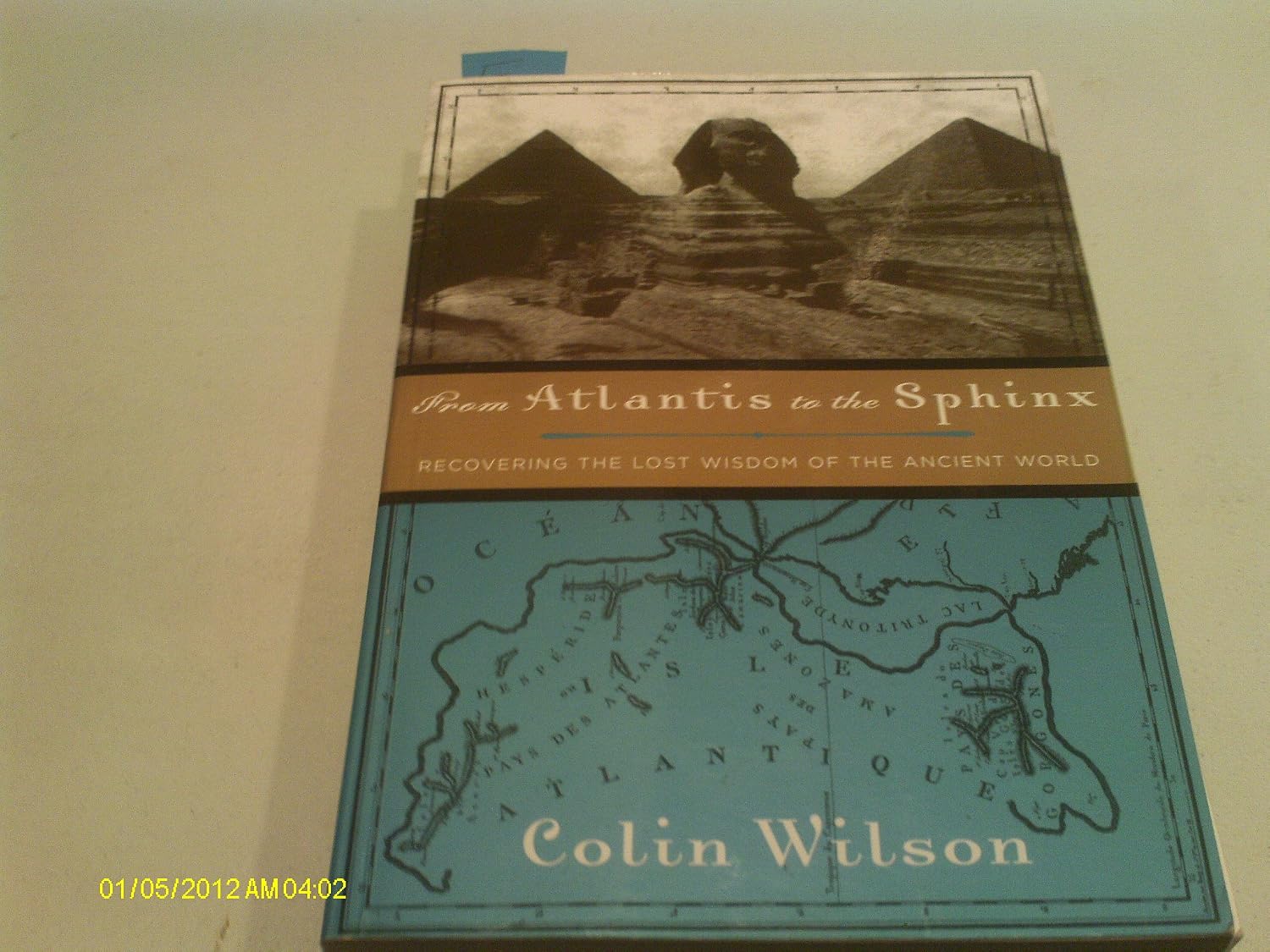 From Atlantis to the Sphinx