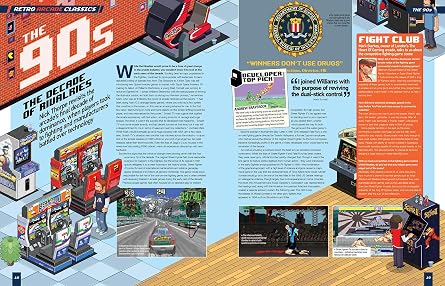 Retro Arcade Classics: Discover a Time When Arcades Ruled the World