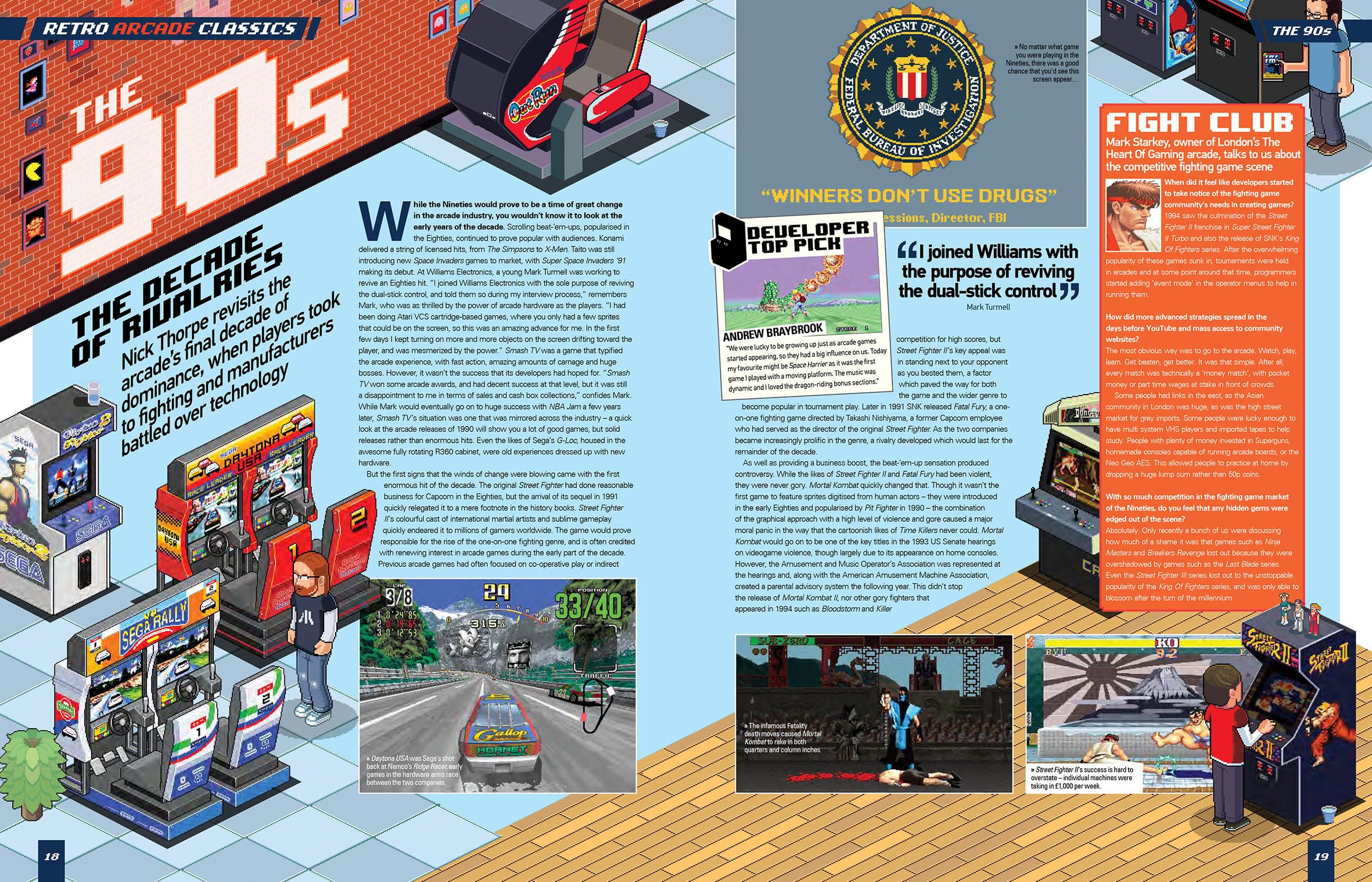 Retro Arcade Classics: Discover a Time When Arcades Ruled the World