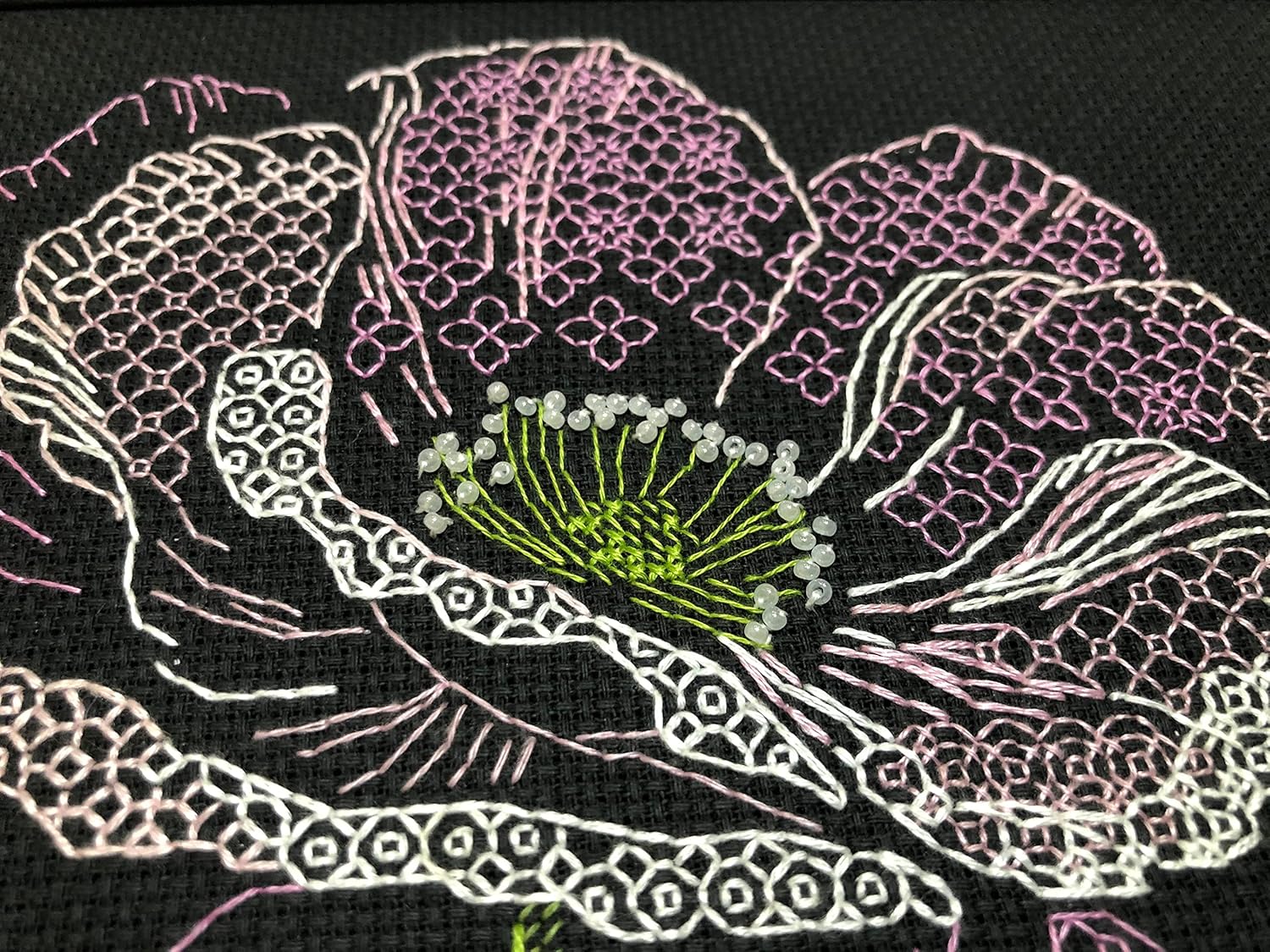 RIOLIS Cross Stitch, Lace Poppies (14 Count) (1991)