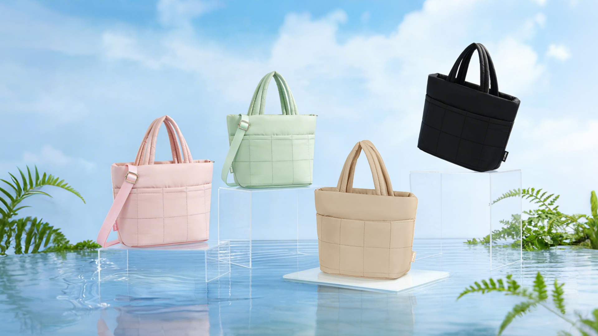 Bolso pequeño cruzado para mujer Ecohub miniatura 7