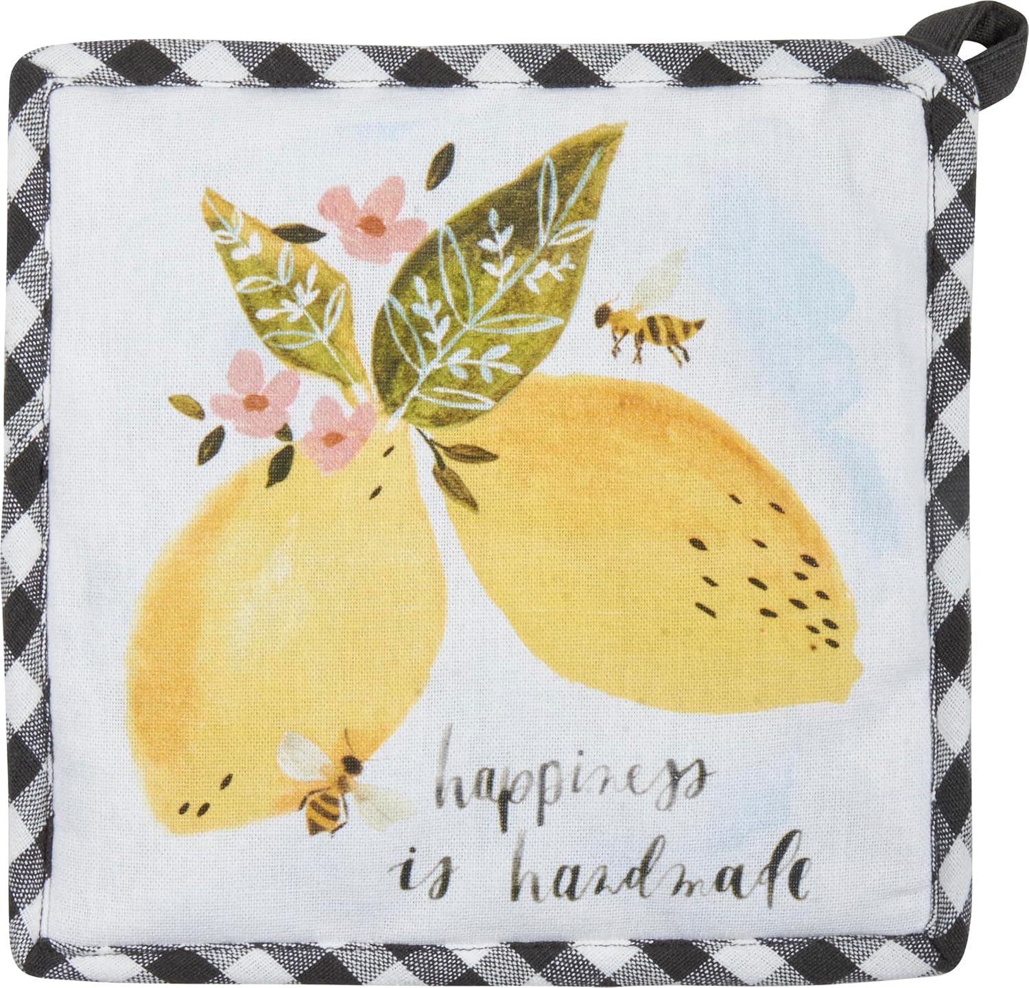 Primitives by Kathy Happiness is Handmade Kitchen Potholder Set