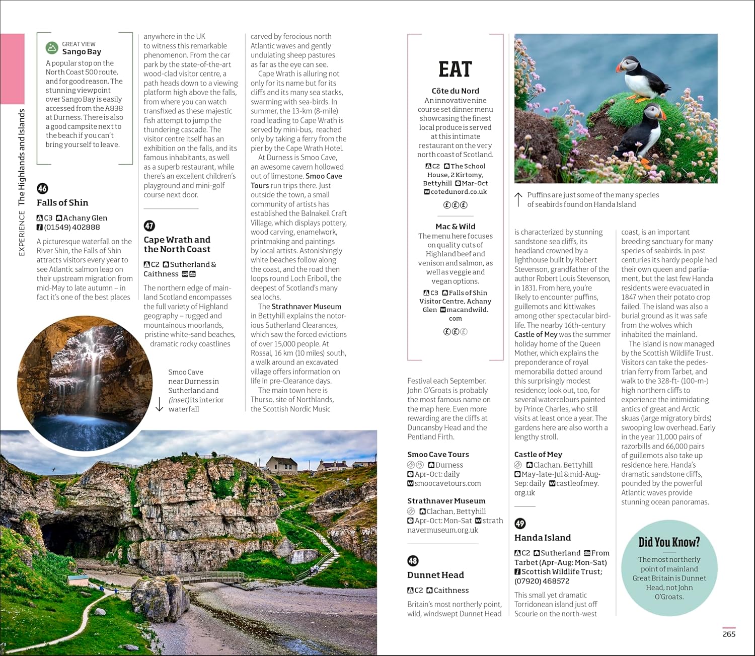 DK Scotland: Must-See Sights. Culture & History. Detailed Maps & Tours. Covers Edinburgh, Glasgow, the Highlands, & more (Travel Guide) - Image 11