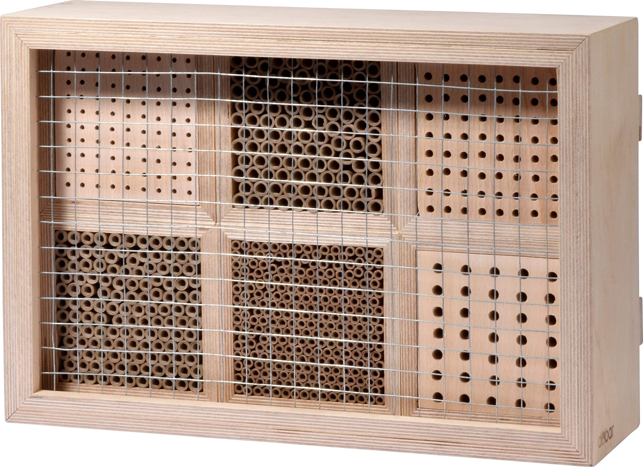 Orange85 Insectenhotel Bijenhotel Boomstam 10x9 cm Hout | Leen Bakker