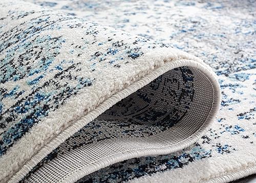 Miniatura 7 de Safavieh Evoke (Colección EVK220B) - Alfombra oriental vintage gris y dorada